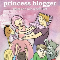 Princess Blogger movie poster (2012) Poster MOV_e1fbfe25