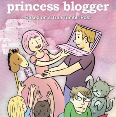 Princess Blogger movie poster (2012) Sweatshirt