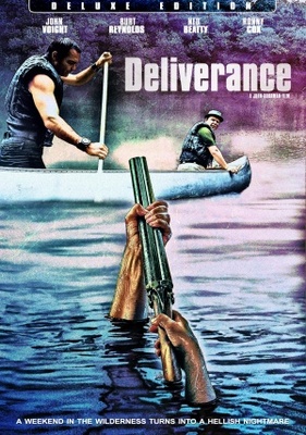Deliverance movie poster (1972) mouse pad