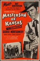 Masterson of Kansas movie poster (1954) t-shirt #MOV_e2107de6