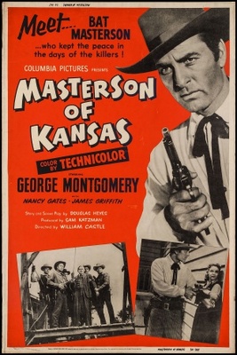 Masterson of Kansas movie poster (1954) Longsleeve T-shirt