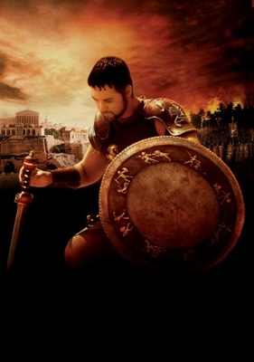 Gladiator movie poster (2000) tote bag