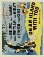 On an Island with You movie poster (1948) Poster MOV_e21377fc