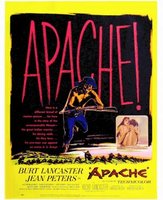 Apache movie poster (1954) Poster MOV_e217b562