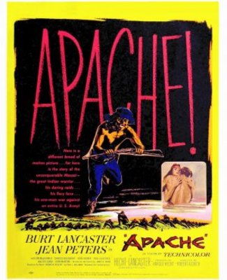 Apache movie poster (1954) calendar