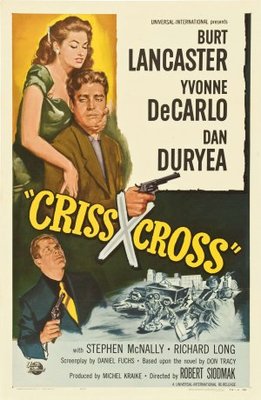 Criss Cross movie poster (1949) Longsleeve T-shirt