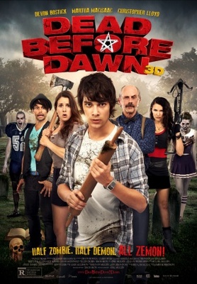 Dead Before Dawn 3D movie poster (2012) Poster MOV_e21880f3