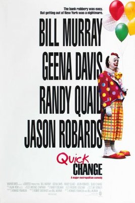 Quick Change movie poster (1990) tote bag