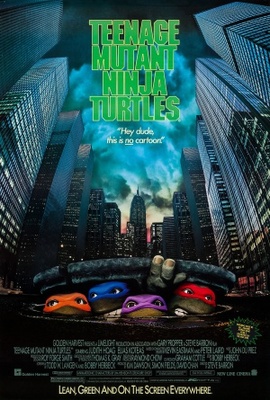 Teenage Mutant Ninja Turtles movie poster (1990) Longsleeve T-shirt