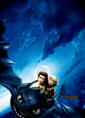 How to Train Your Dragon movie poster (2010) Poster MOV_e219b5de