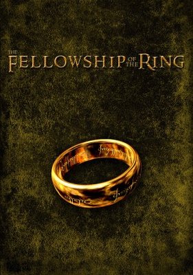 The Lord of the Rings: The Fellowship of the Ring movie poster (2001) Poster MOV_e21c5153