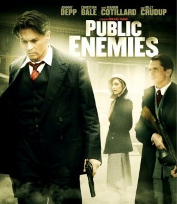 Public Enemies movie poster (2009) Poster MOV_e221412b