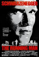 The Running Man movie poster (1987) t-shirt #MOV_e2234afe