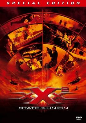 XXX 2 movie poster (2005) hoodie