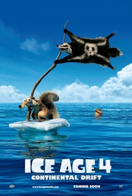Ice Age: Continental Drift movie poster (2012) Poster MOV_e22a054f