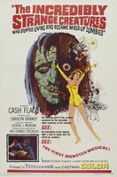 The Incredibly Strange Creatures Who Stopped Living and Became Mixed-Up Zombies!!? movie poster (1964) Sweatshirt #662960