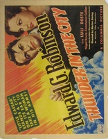 Thunder in the City movie poster (1937) Poster MOV_e22e6db4