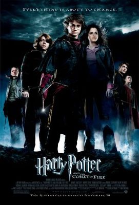 Harry Potter and the Goblet of Fire movie poster (2005) Poster MOV_e22f4647
