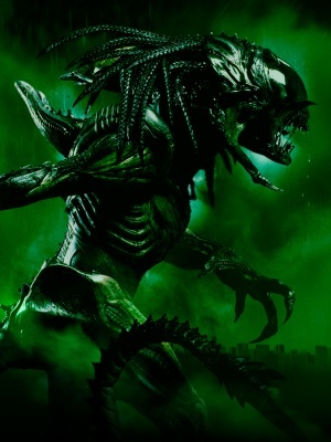 AVPR: Aliens vs Predator - Requiem movie poster (2007) Poster MOV_e233c0aa
