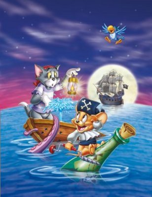 Tom and Jerry: Shiver Me Whiskers movie poster (2006) Mouse Pad MOV_e2343c8a
