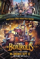 The Boxtrolls movie poster (2014) Tank Top #1177181