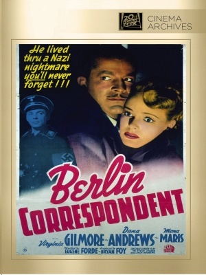 Berlin Correspondent movie poster (1942) Poster MOV_e2369341