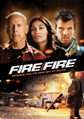Fire with Fire movie poster (2012) Poster MOV_e2419ae5