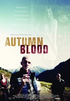 Autumn Blood movie poster (2013) Poster MOV_e24206ed