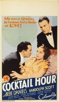 Cocktail Hour movie poster (1933) Tank Top #660641