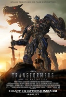 Transformers: Age of Extinction movie poster (2014) hoodie #1171756