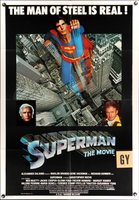 Superman movie poster (1978) hoodie #665205