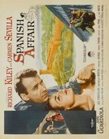 Spanish Affair movie poster (1957) t-shirt #MOV_e24bc163