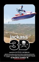 Jackass 3D movie poster (2010) hoodie #706572