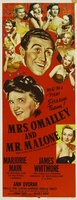 Mrs. O'Malley and Mr. Malone movie poster (1950) Longsleeve T-shirt #782972