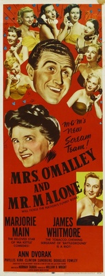 Mrs. O'Malley and Mr. Malone movie poster (1950) mug