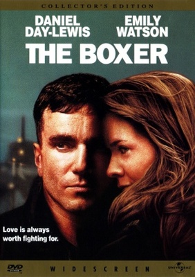The Boxer movie poster (1997) tote bag