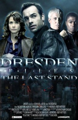 The Dresden Files movie poster (2007) calendar