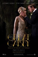 The Great Gatsby movie poster (2012) Mouse Pad MOV_e25543f9