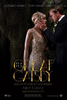 The Great Gatsby movie poster (2012) mouse pad