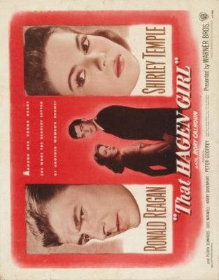 That Hagen Girl movie poster (1947) Poster MOV_e255488b