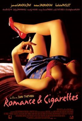 Romance & Cigarettes movie poster (2005) Longsleeve T-shirt