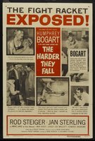 The Harder They Fall movie poster (1956) t-shirt #MOV_e25b9520
