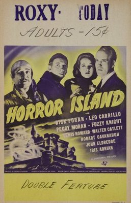Horror Island movie poster (1941) hoodie