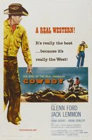 Cowboy movie poster (1958) Poster MOV_e25e14df