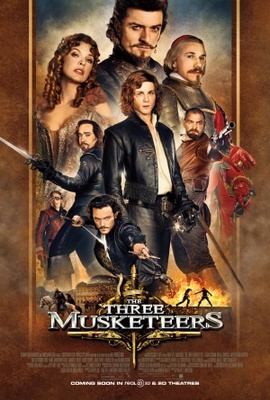 The Three Musketeers movie poster (2011) Poster MOV_e25e8303