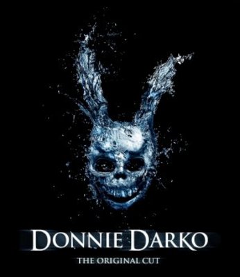 Donnie Darko movie poster (2001) Mouse Pad MOV_e25f15e5