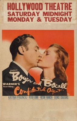Confidential Agent movie poster (1945) calendar