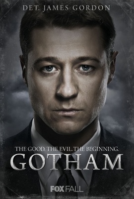 Gotham movie poster (2014) Mouse Pad MOV_e2685838