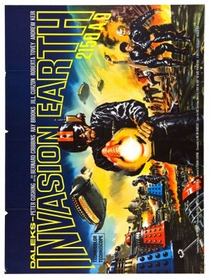 Daleks' Invasion Earth: 2150 A.D. movie poster (1966) Mouse Pad MOV_e272657d