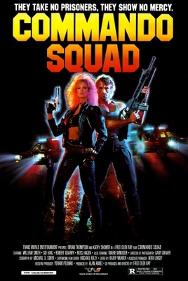 Commando Squad movie poster (1987) Poster MOV_e2734efd